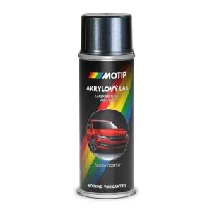 Motip Barva Škoda šedá antracit metalíza 200ml (SD9153) Finální Výprodej