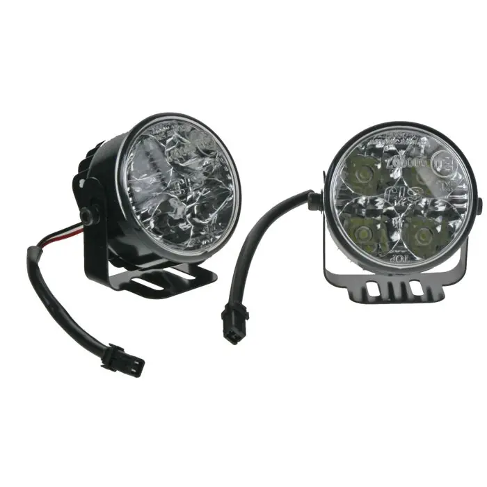 Top Prodej LED denní svícení 12V / 24V - 7cm kulaté MYCARR SJ 288
