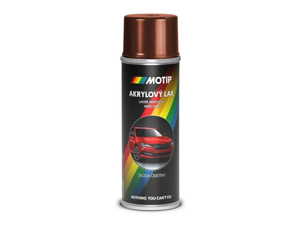 Nejlepší Volba Motip Barva Škoda červená metalíza 200ml (SD9892)