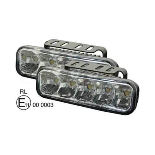 Koupit Online LED denní svícení 12V / 24V - MYCARR SJ-286E (147x45x47mm)