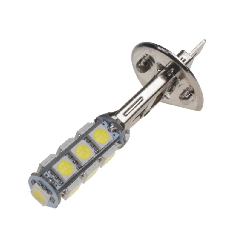 Jen Po Omezenou Doba LED autožárovka 12V / H1 - bílá 13xSMD LED (2ks)