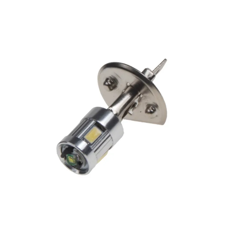 Nejlepší Cena LED autožárovka H1/12V - bílá 1x 3W LED čip + 12x SMD Led (2ks)