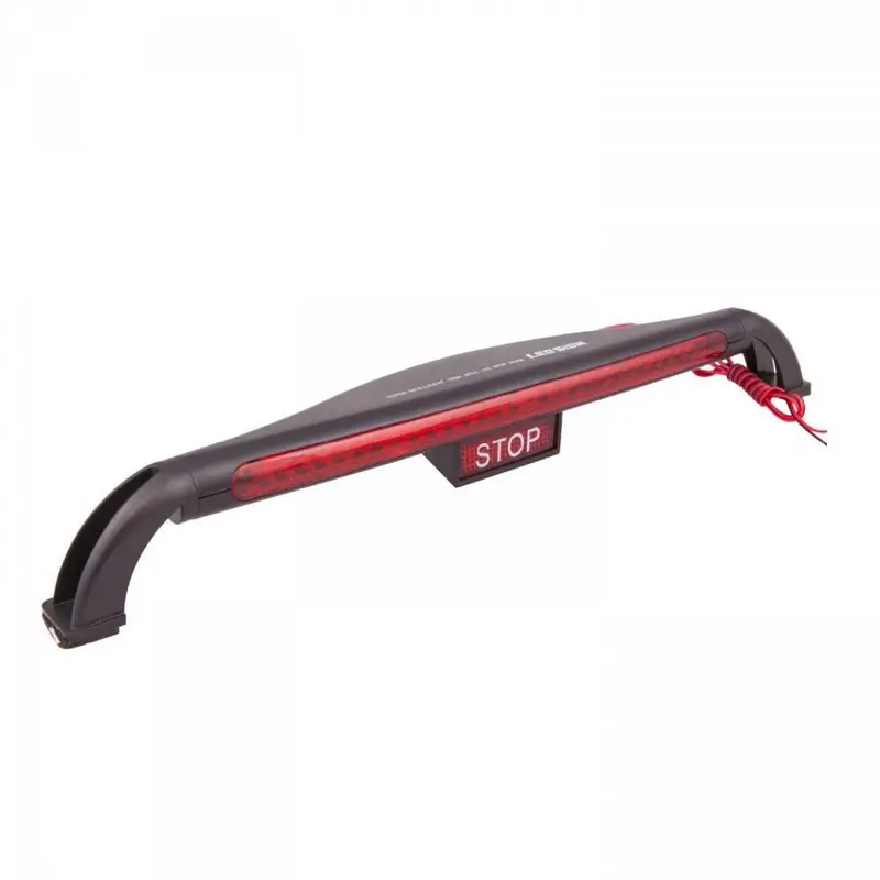 Brzdové nalepovací světlo 12V - 28x LED STOP (340mm) Novinka