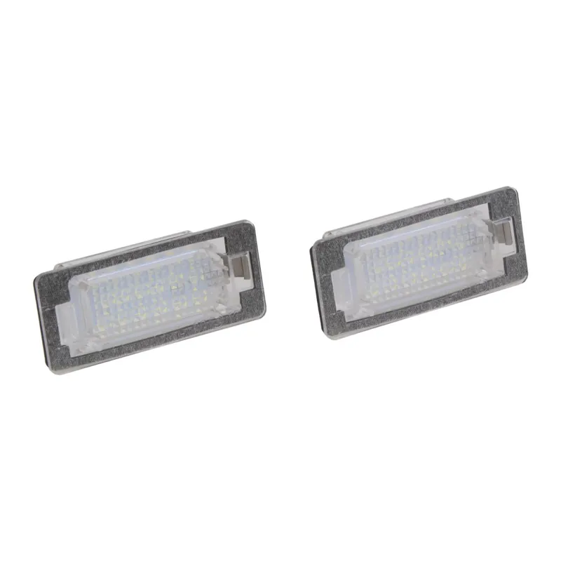 Nejprodávanější LED osvětlení SPZ - Audi / Seat / Škoda / VW (2005->) 2ks