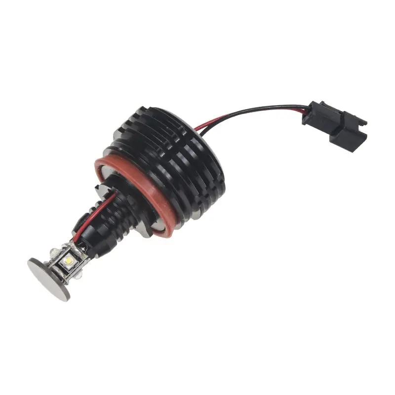 Top Prodej LED poziční světla Angel Eyes H8 - BMW 1 / 3 / 5 / 6 / X5 / X6 (2007->) 2 x 20W LED CREE