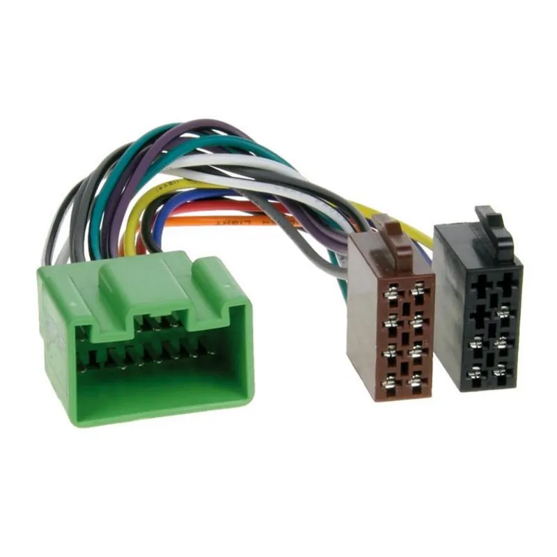 Automobilová ISO redukce - Volvo C30 / C70 / S40 / S80 / V50 / V70 / XC70 / XC90 (2002->) High Performance 16 PIN Vrácení Zdarma