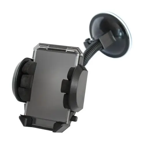 Držák do auta na mobilní telefon / PDA - černý Poslední Šance