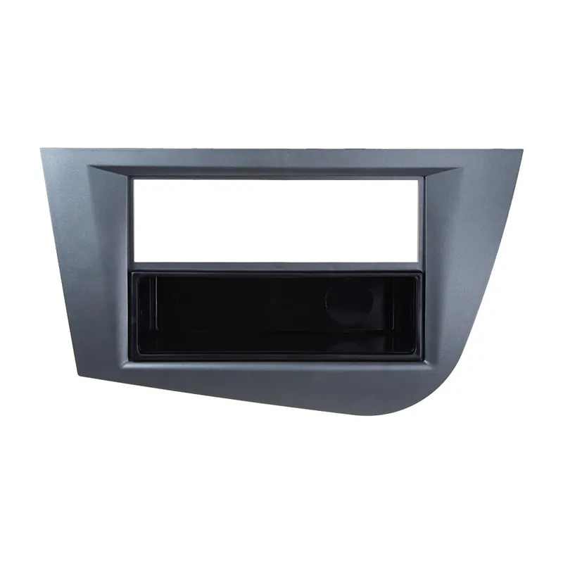 Rámeček autorádia - SEAT LEON (od 2005-2009) antracit 1DIN / 2DIN Sezónní Sleva