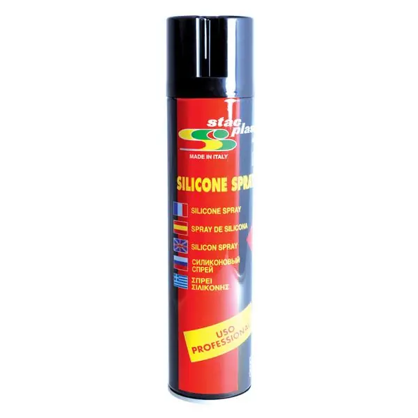 Odeslání Ihned Silikonový olej ve spreji Stac Plastic - 400ml