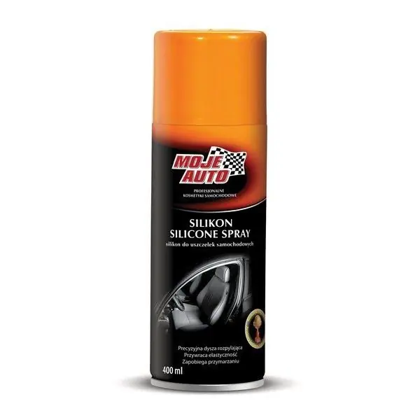 Silikonový olej ve spreji - Moje Auto (400ml) Časově Omezené