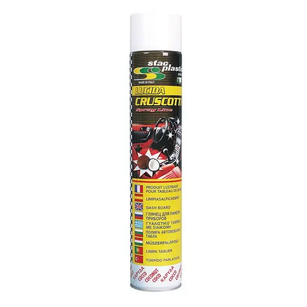 Kokpit sprej Kokos - Stac Plastic (750ml) Časově Omezené