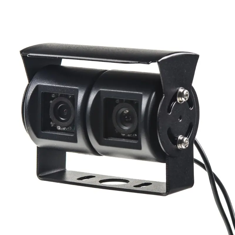 Kamera 12V - dvojitá CCD s IR přisvícením / 4-PIN (100x66x83mm) Finální Výprodej