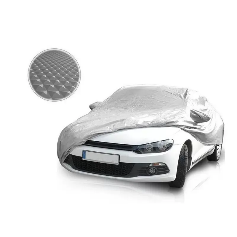 Plachta na auto XL - 530 x 175 x 120cm (netkaná textilie z vnitřní strany) PEVA Rychlé Dodání