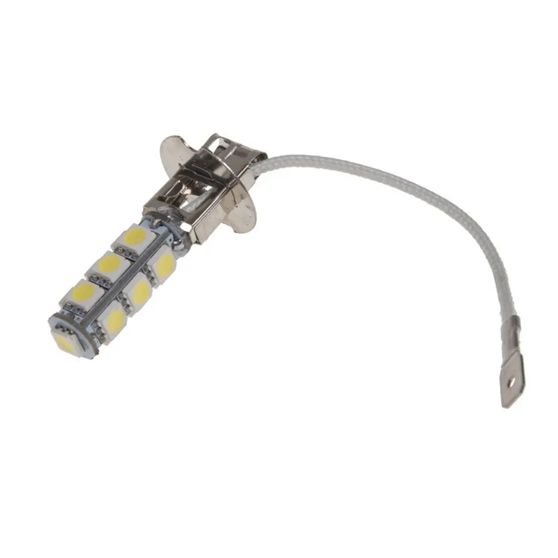 LED autožárovka H3/12V - bílá 13xSMD LED (2ks) Pouze Dnes