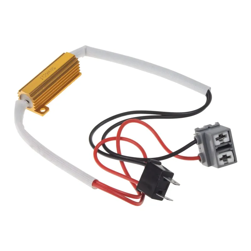 Zlevněný Rezistor pro H7 autožárovku - 12V / max. 50W (1ks)