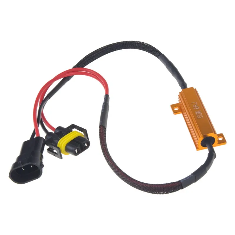 Vysoce Kvalitní Rezistor pro LED autožárovky H8 / H9 / H11 - 12V / 21W / 6 Ohm