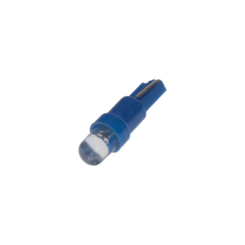 Omezená Nabídka LED autožárovka W2x4, 6d/T5/12V - modrá LED (2ks)