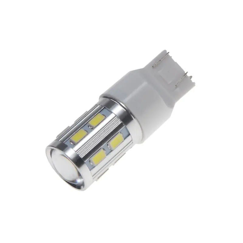 LED autožárovka 12-24V/T20 (7443) - bílá 12xSMD + 3W LED (2ks) Oblíbený