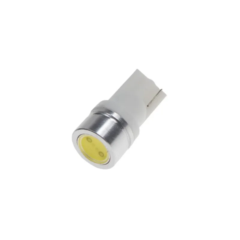 LED autožárovka 12V / T10 / W5W - bílá 1x Superradio (2ks) Sleva