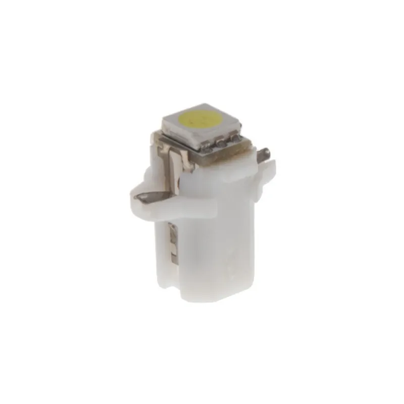 LED autožárovka 12V / B8,3d - bílá 1xSMD (2ks) Nová Kolekce