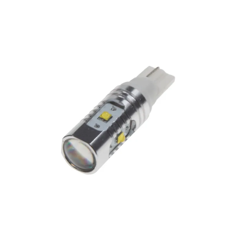 LED autožárovka T10 - 12V/24V bílá 5x5W CREE LED (2ks) Nejlepší Volba