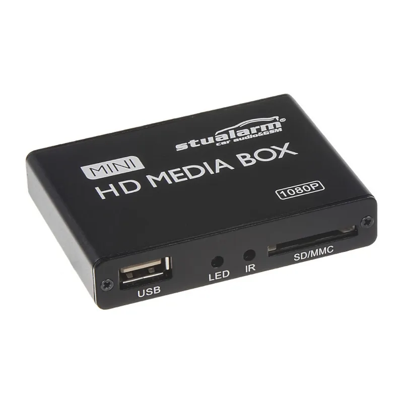 Originální Multimediální přehrávač 12V / 24V / 230V - USB / SD