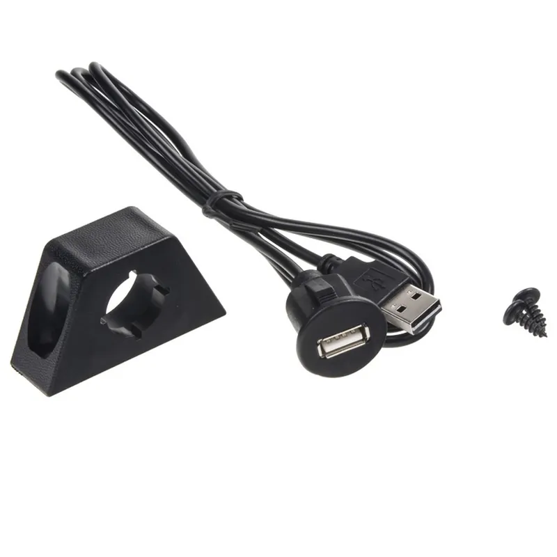 Cenový Hit Prodlužovací USB kabel - na palubní desku (1m)
