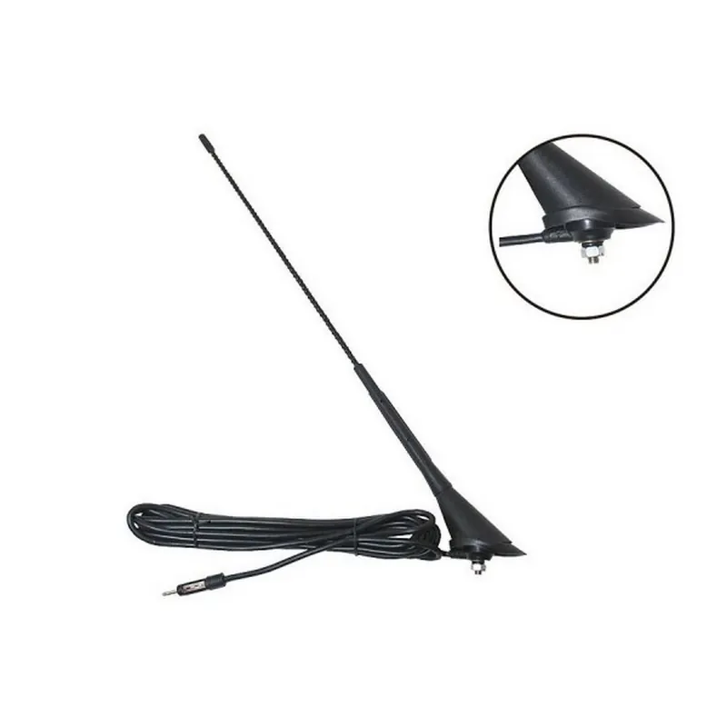 Střešní autoanténa - VW / UNI (40cm) Tovární Cena
