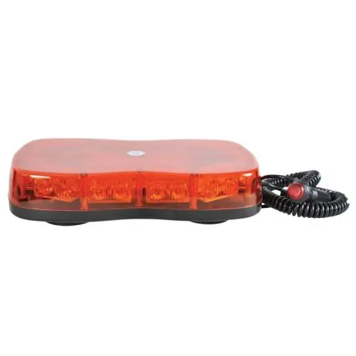 LED rampa 12V/24V - magnetická záblesková (283x160x50mm) Cenový Hit