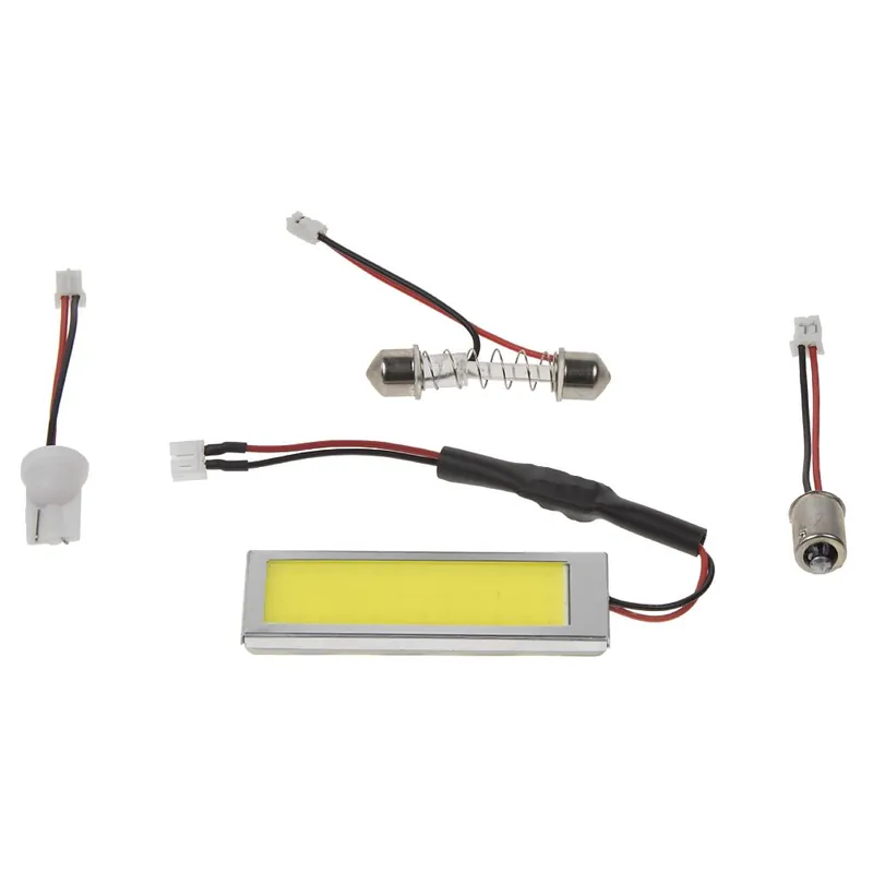 LED panel 12/24V - 36xCOB LED / W5W / SV8,5 / BA9s (22x62mm) Tovární Cena