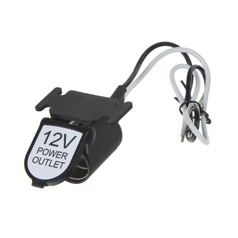 Zásuvka autozapalovače 12V / 24V - s držákem Kup Teď