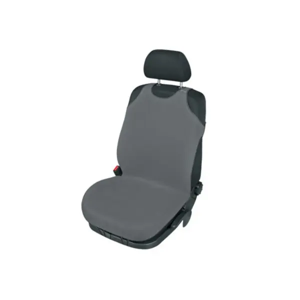 Cenově Výhodný Autotriko přední - šedé bavlněné (2ks)