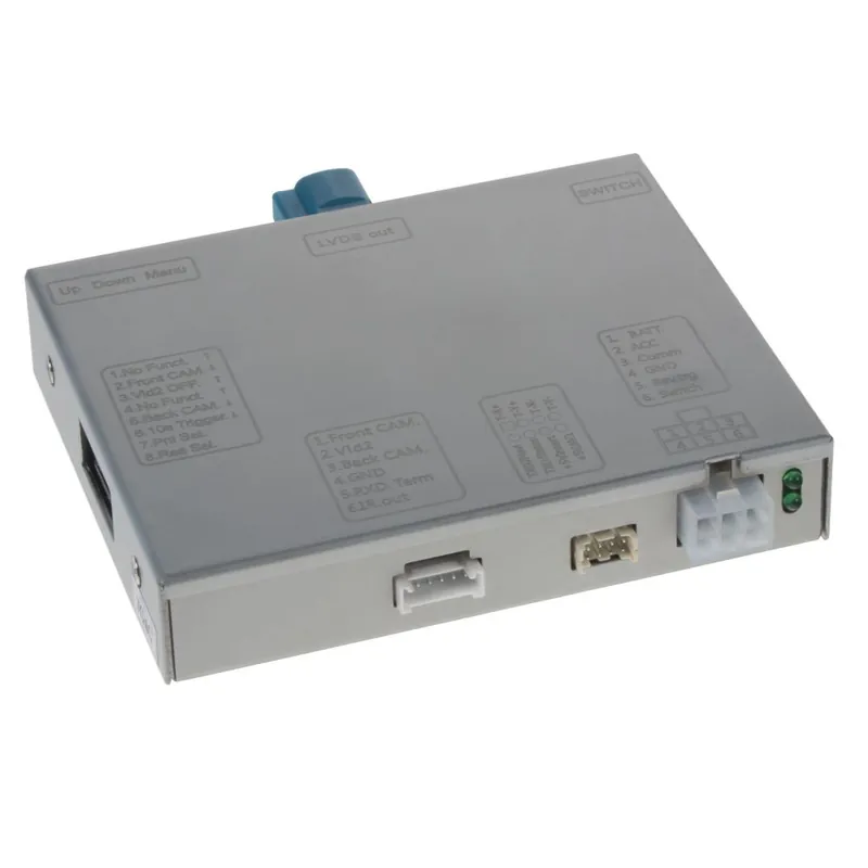 Video adaptér - Audi / VW Touareg s OEM navi MMI 3G/3G+ basic/high / RNS850 Speciální Cena