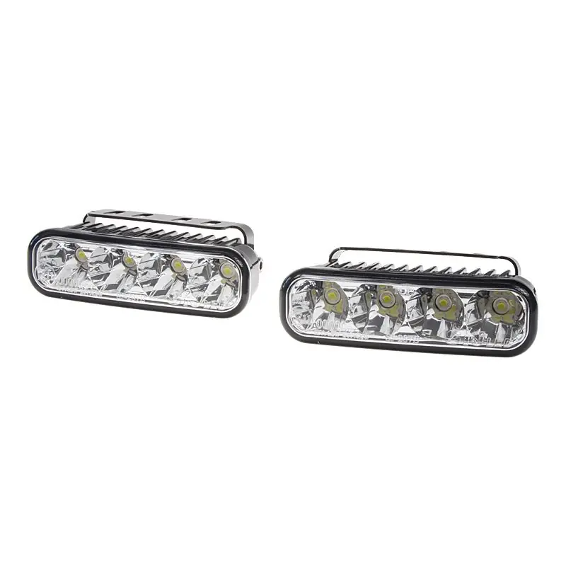 Must-Have LED denní svícení 12V / 24V - MYCARR SJ-287 (120x36x48mm)