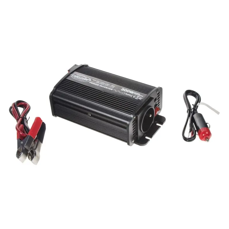 Akční Nabídka Měnič napětí 12V DC / 230V AC - 300W s USB