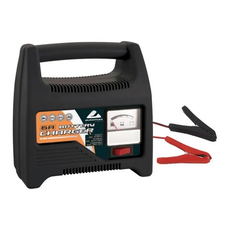 Akce Nabíječka autobaterií 230V - 12V / 6A