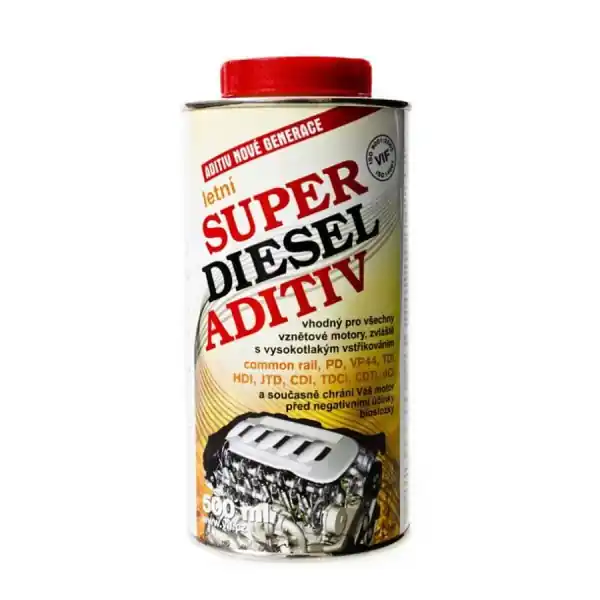 Expresní Doručení Přísada do nafty - VIF Super Diesel Aditiv Letní (500ml)
