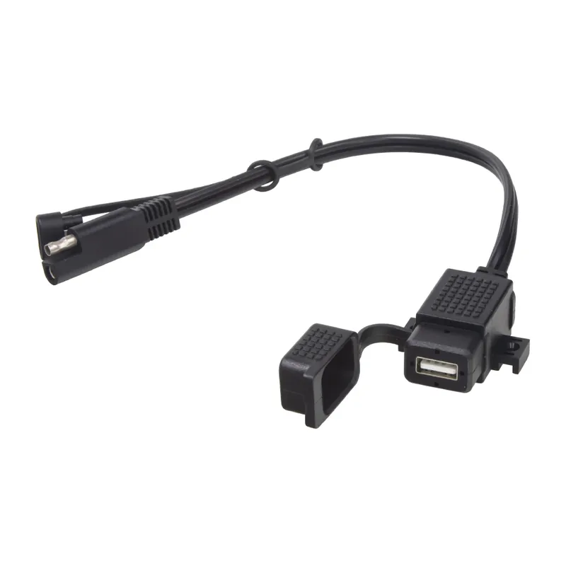 USB zásuvka 12V/24V - voděodolná Ověřený