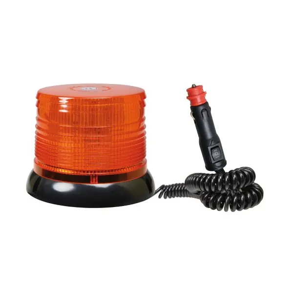 Led maják 12V/24V - oranžový 40xLED s magnetickým uchycením ECER Koupit Online
