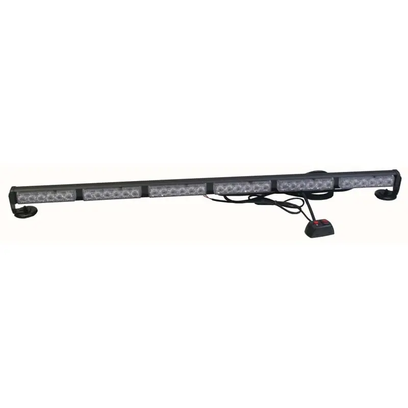 LED světelná alej 12V - oranžová 36 x 1W LED 6-prvková s magnetickým uchycením ECE R10 (950mm) Ihned K Objednání