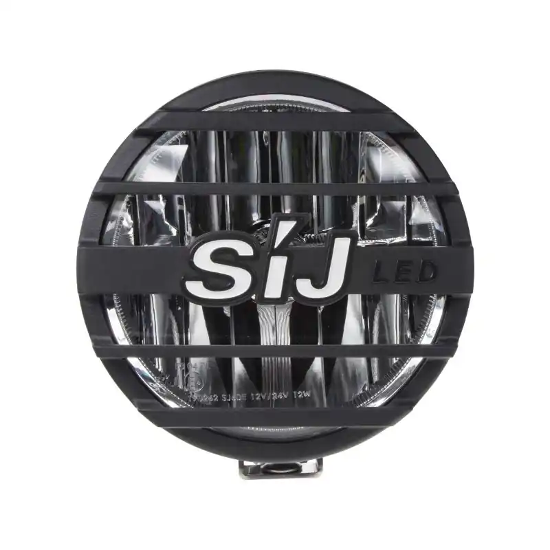 Vrácení Zdarma Přídavné mlhové LED světlo 12/24V - 2x5W LED CREE homologace ECE R19 (157,7x109,4mm)