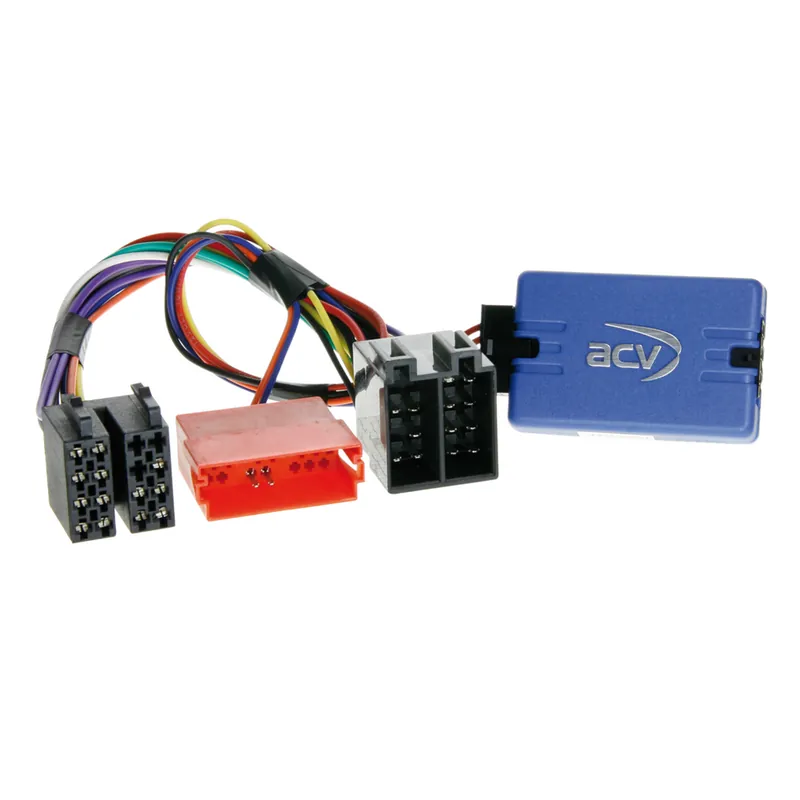 Časově Omezené Adaptér OEM ovládání z volantu - HYUNDAI i10 / i20 / ix20 / i30 / Santa Fe / Sonata (2008->)