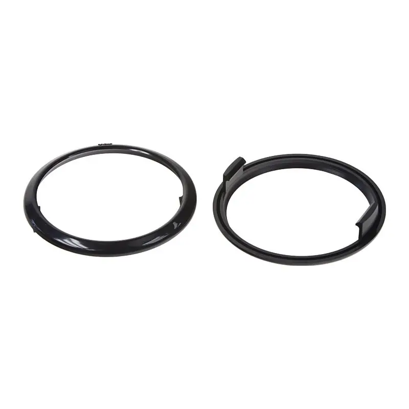 Pouze Dnes Redukční kroužky pro denní svícení - 5mm / černé MYCARR SJ-288