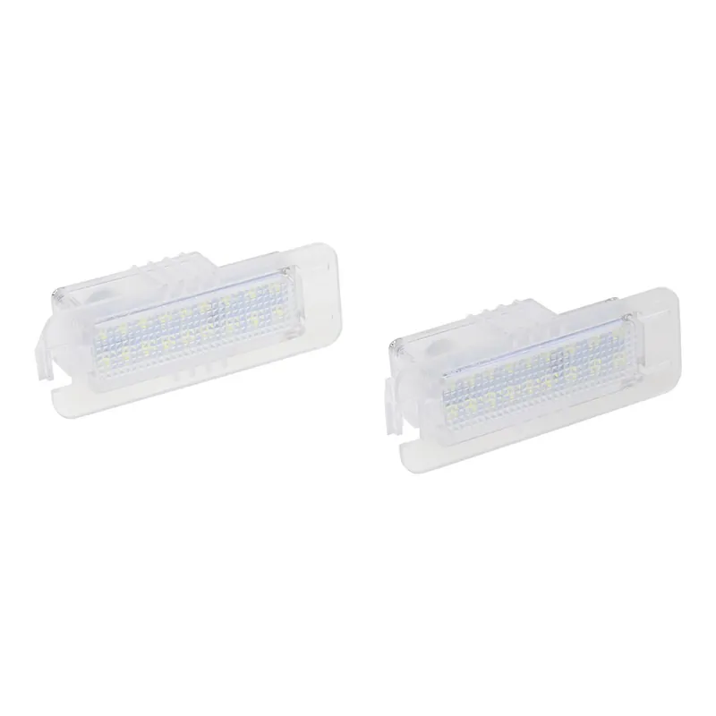 Akční Cena LED osvětlení SPZ - Seat / Škoda / VW / Porsche (2ks)