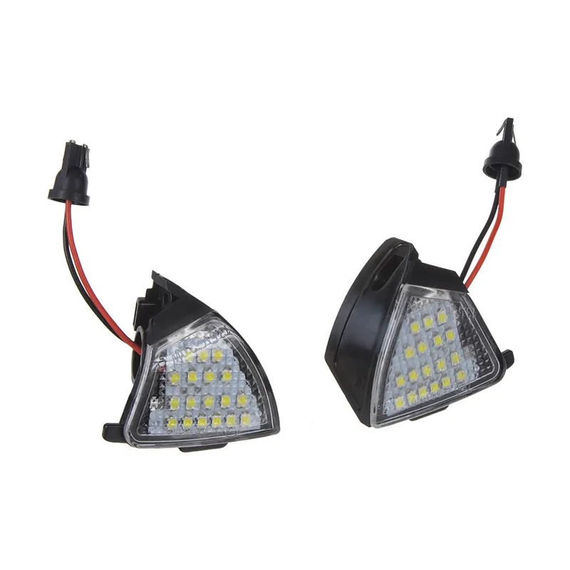 LED osvětlení do zrcadla - VW EOS / Golf / Jetta / Passat / Sharan (2ks) Super Cena