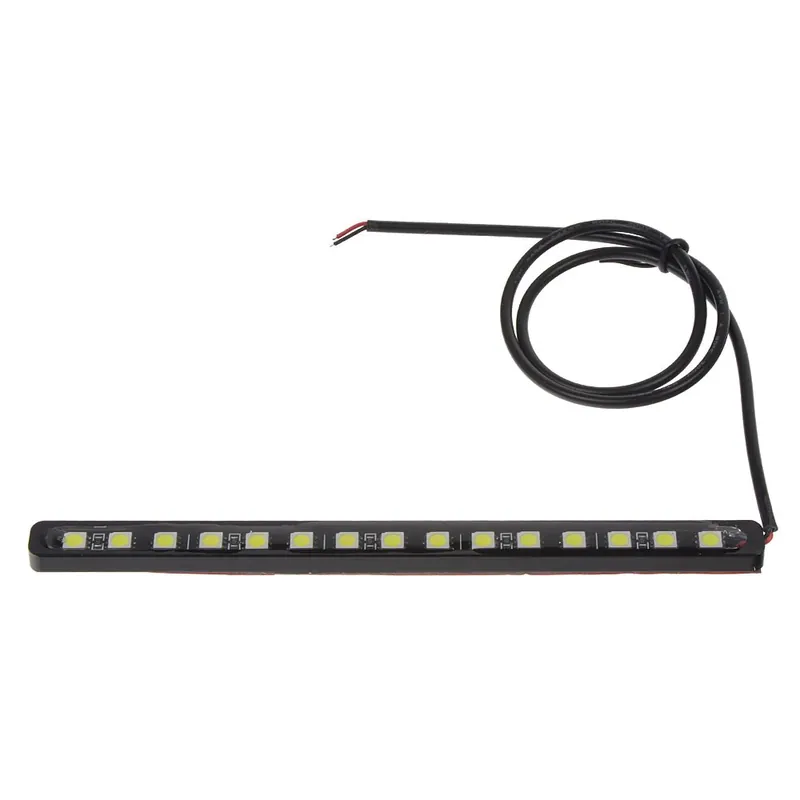 LED pásek 12V - 15x3SMD LED bílý 160mm (1ks) Bezpečná Platba
