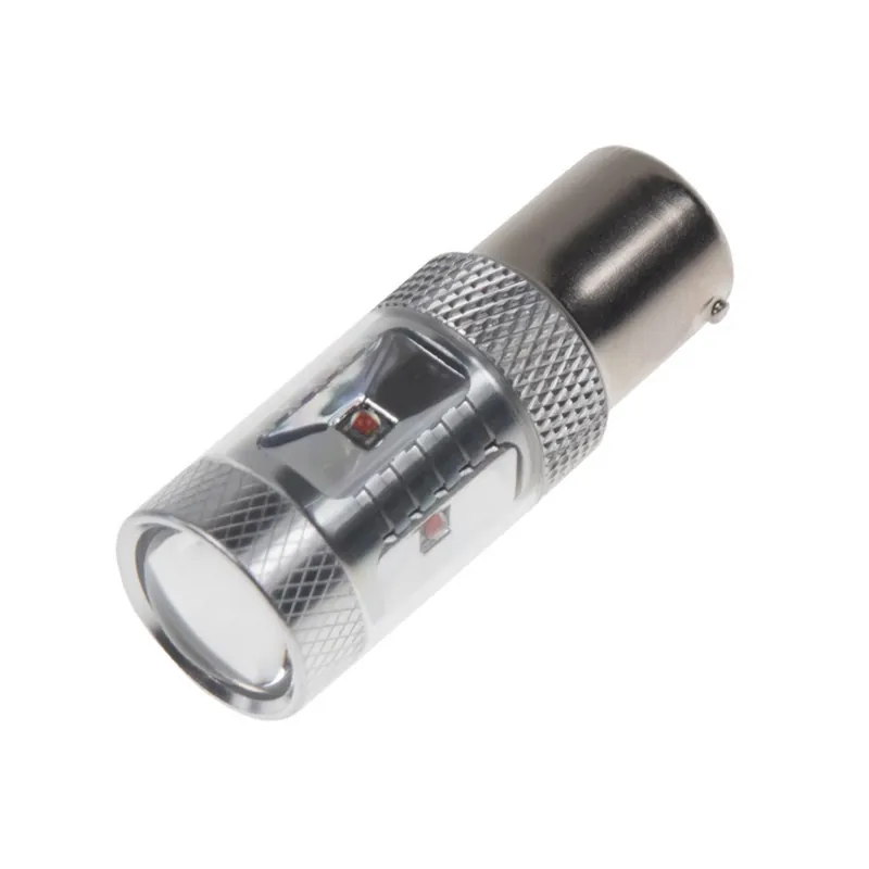 LED autožárovka BAU15s - 12V/24V oranžová 6x5W LED (2ks) Ihned K Objednání