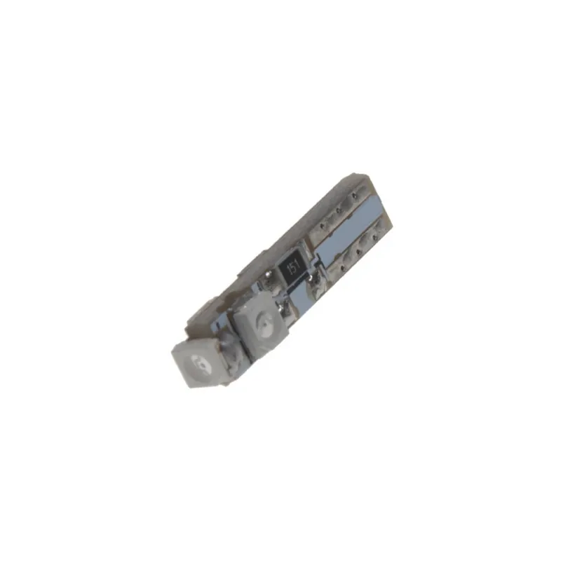 Akční Cena LED autožárovka W2x4,6d / T5 / 12V - červená 3xSMD CanBus (2ks)