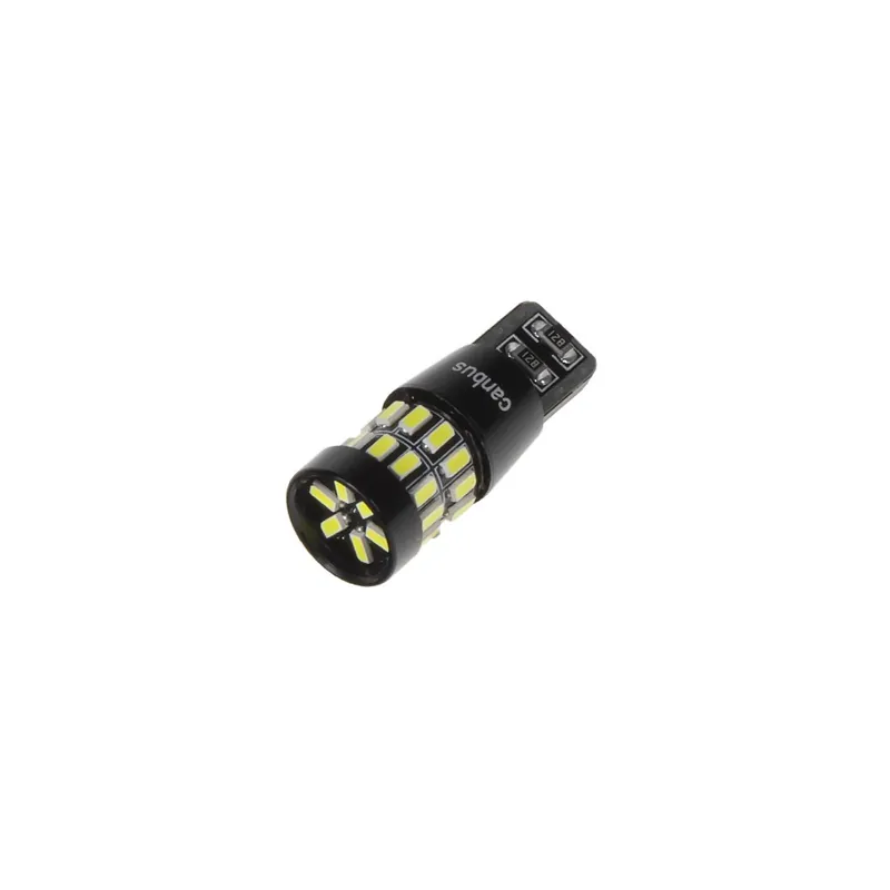 LED autožárovka 12V/T10/W5W - bílá 30xSMD 3014 CanBus (2ks) Ihned K Objednání