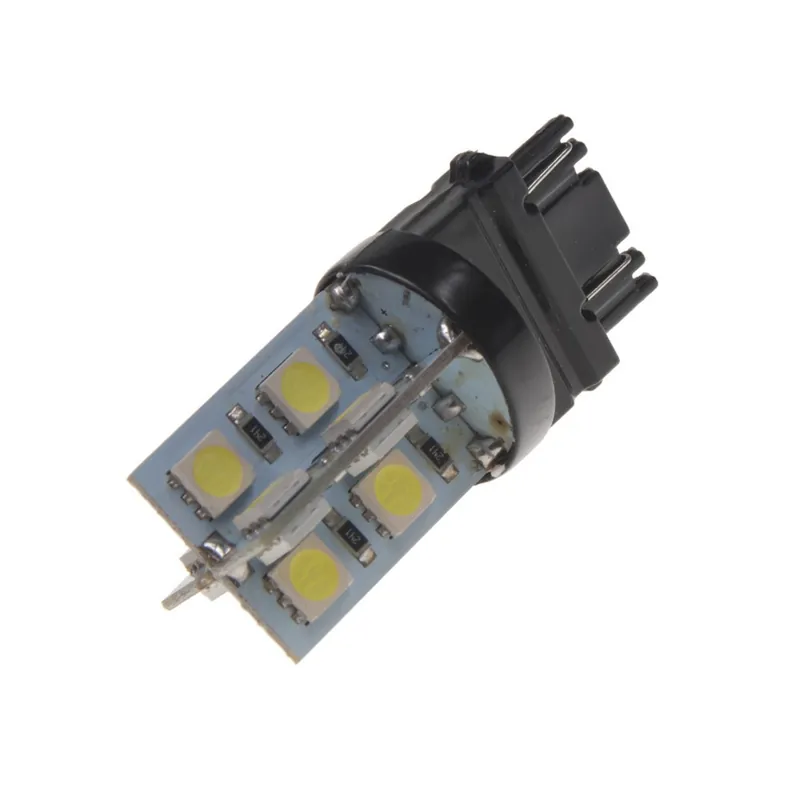 Tovární Cena LED autožárovka 12V / T20 / W2,5x16d - bílá 16xSMD CANBUS (2ks)